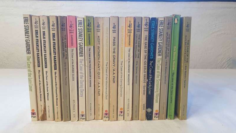 Erle Stanley Gardner - Book Bundle 1 - 20 Titles