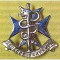 Cap Badge: S A Medical Services