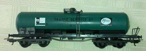 LIMA HO - Green RIV Traffic Services Tanker. Made in Italy.