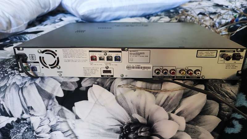 Sony 5.1 surround sound home theatre system