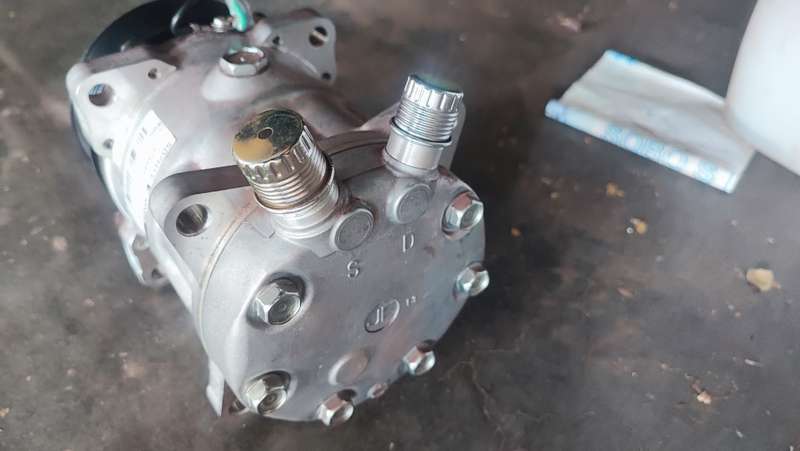 Sanden sd7h15 aircon compressor