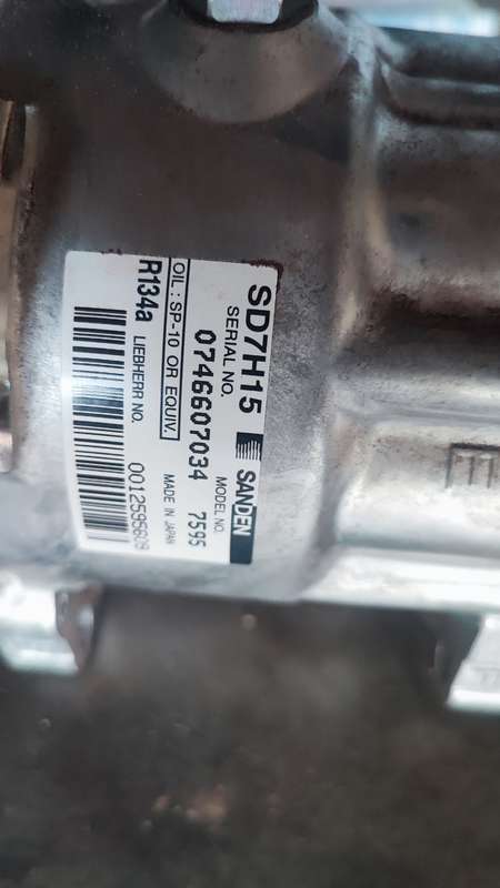 Sanden sd7h15 aircon compressor