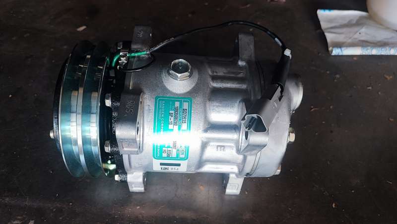 Sanden sd7h15 aircon compressor