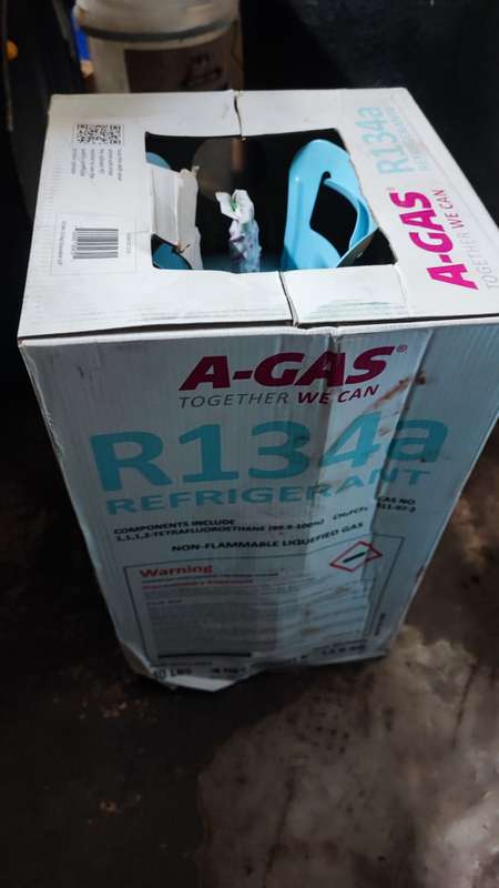 R134a refrigerant aircon gas