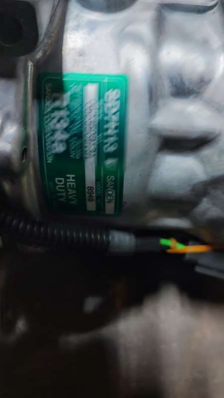 Heavy duty Sanden SD7H13 aircon compressor