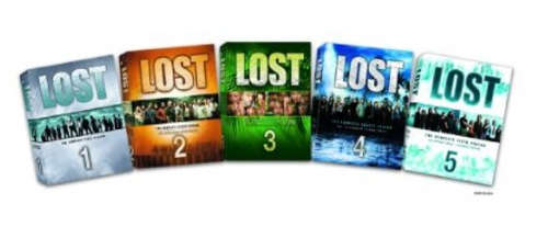 Lost Season 1-5 Boxset