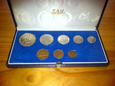 1965 South Africa Proof Set