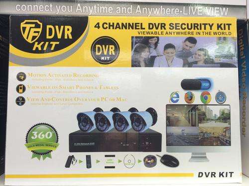 CCTV system 4 Channel DVR Security Kit