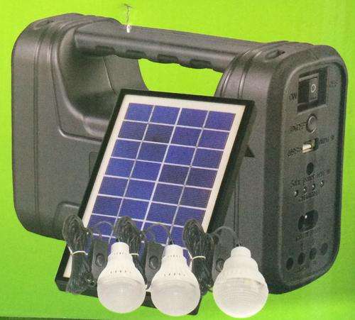 GD-lite Rechargeable Solar Light System (3 light)
