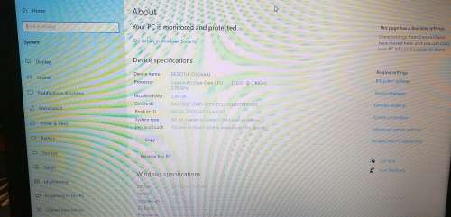 Lenovo G550 Laptop Celeron T3500 *** 120GB SSD *** 2GB DDR3 RAM