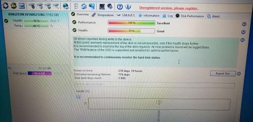 Lenovo G550 Laptop Celeron T3500 *** 120GB SSD *** 2GB DDR3 RAM
