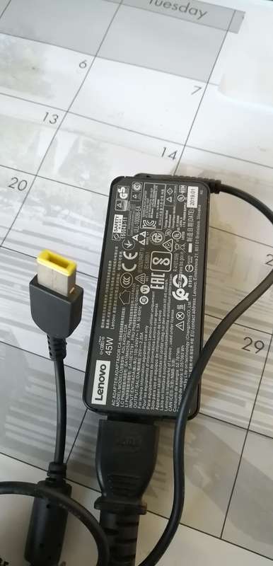 Lenovo 45W Charger