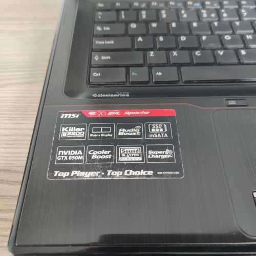 ***MSI GE70 2PL Apache Core i7-4710HQ****