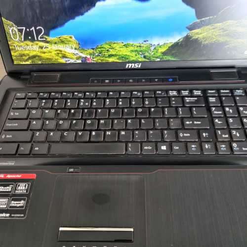 ***MSI GE70 2PL Apache Core i7-4710HQ****