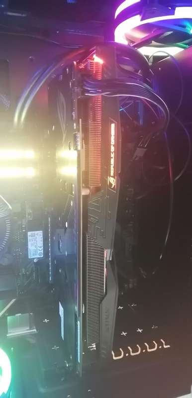 ROG Strix GeForce® GTX 1060 edition 6GB GDDR5 with Aura Sync RGB
