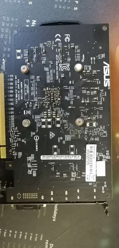 ASUS GTX 1050ti 4GB