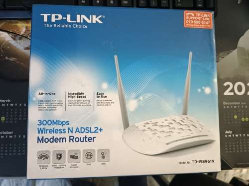 TP Link 300Mbps Wireless N ADSL2+ Modem Router