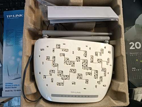 TP Link 300Mbps Wireless N ADSL2+ Modem Router