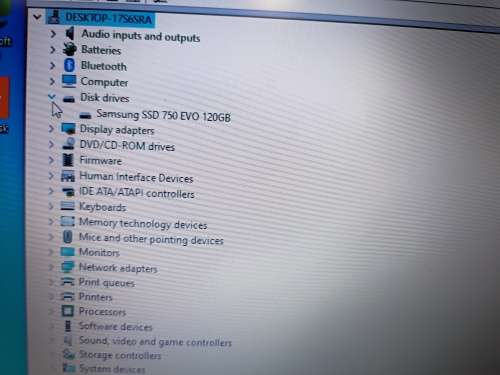 Gigabyte Q2556 i5 4th gen