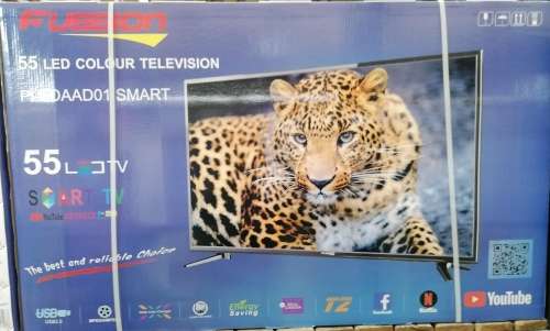 Fussion 55` SMART Led Tv `NEW`