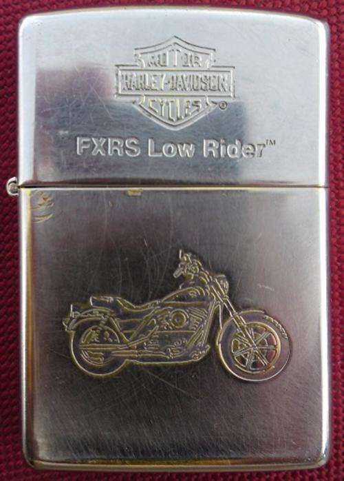 HARLEY FXRS Low Rider Zippo