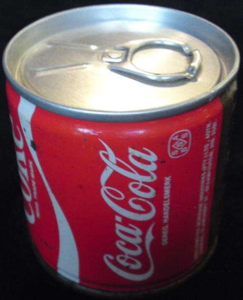 Coca-Cola - Vintage Coke Can 200ml 1978 SEALED - Suid-Afrikaanse Lugdiens - South African Airways