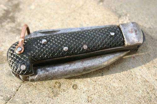 1940 WW2 British Army Issue Bexoid Jack Knife - Pocket Knife - Clasp Knife - Marine Navy Military