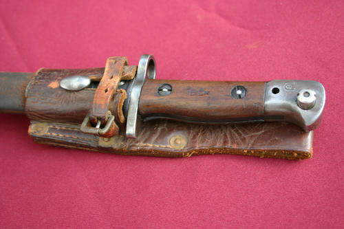 1918 WILKINSON PALL MALL 1907 Pattern Bayonet (303 Enfield Rifle) - S.A. Police
