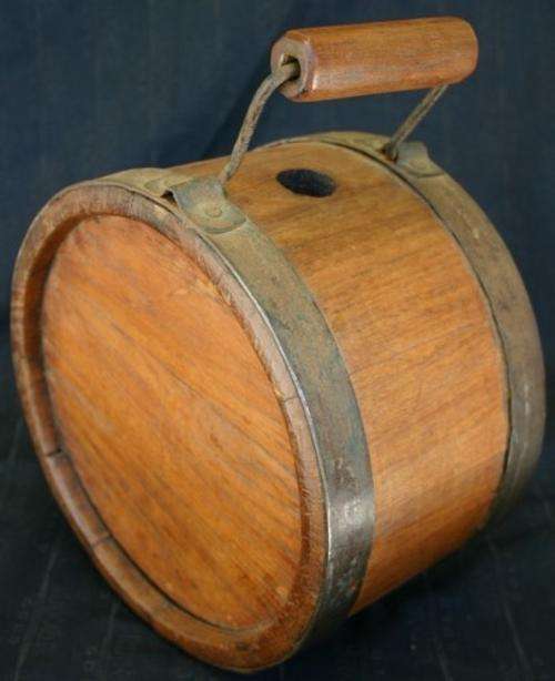 Antique 1800's Water Canteen or Cask most likely from the Voortrekker Era