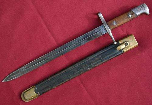TERNI Italian 1891 Model Bayonet