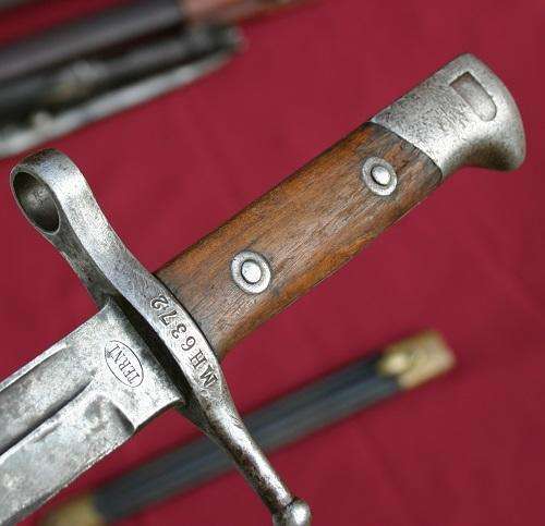 TERNI Italian 1891 Model Bayonet
