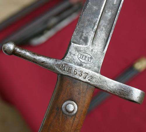TERNI Italian 1891 Model Bayonet
