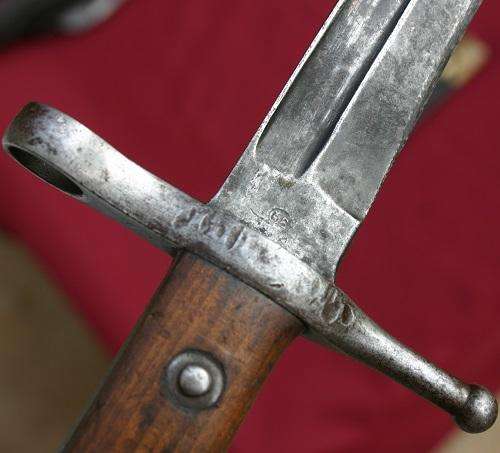 TERNI Italian 1891 Model Bayonet