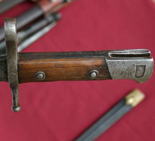 TERNI Italian 1891 Model Bayonet