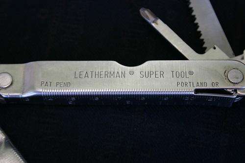 Leatherman Super tool