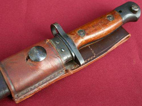 Australian LITHGOW 1907 Pattern Bayonet - SAP 1942, Spectacular Condition