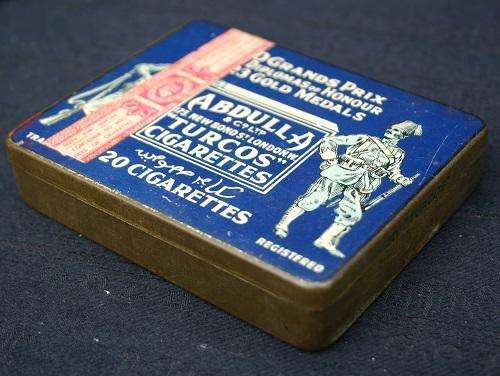 Abdulla Cigarette Rare Tin
