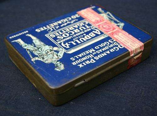 Abdulla Cigarette Rare Tin