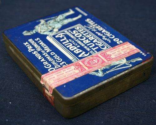 Abdulla Cigarette Rare Tin