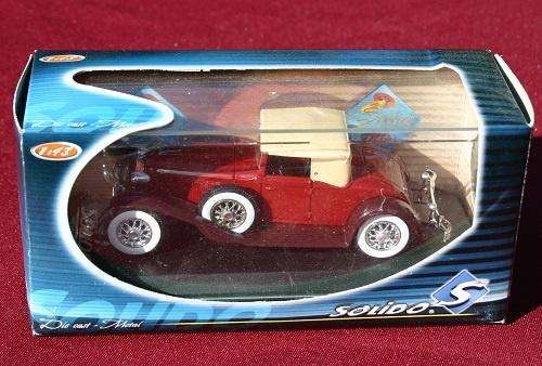 Solido Cord L29 Spider