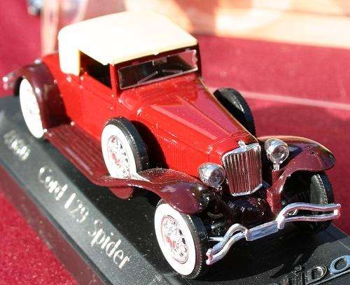 Solido Cord L29 Spider