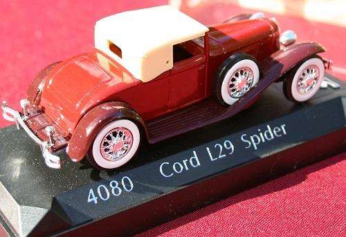 Solido Cord L29 Spider