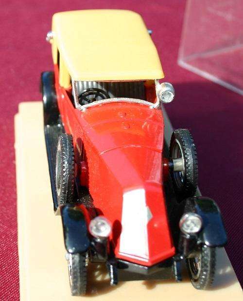 Solido 1926 renault 40cv