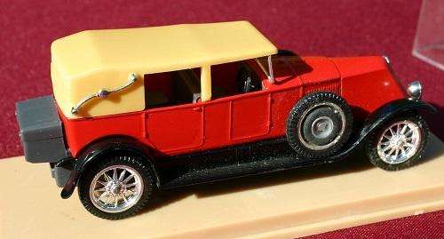 Solido 1926 renault 40cv