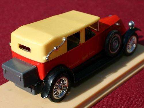 Solido 1926 renault 40cv