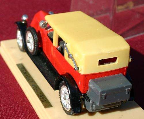 Solido 1926 renault 40cv