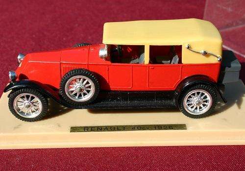 Solido 1926 renault 40cv