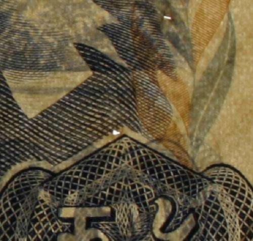 Mauritius Five Rupees