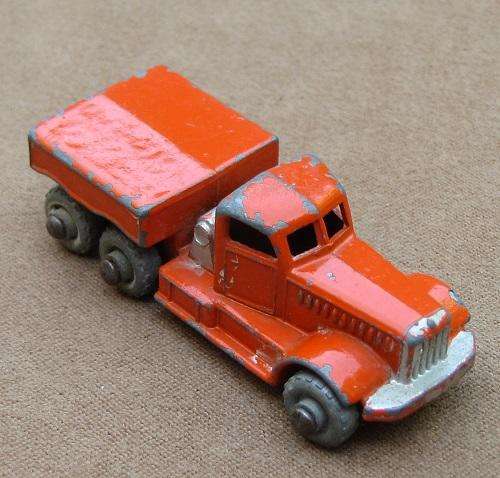 Matchbox Prime Mover