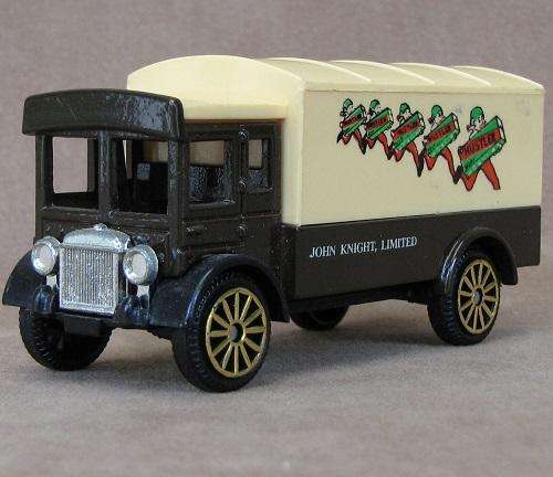 Corgi Cameo Collection A.E.C Van - HUSTLER, JOHN KNIGHT LIMITED